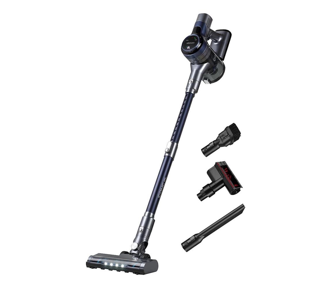 Concept Concept VP6040 -Tyčový ruční vysavač 2v1 ICONIC ANIMAL 200W/22,2V 2200 mAh modrá