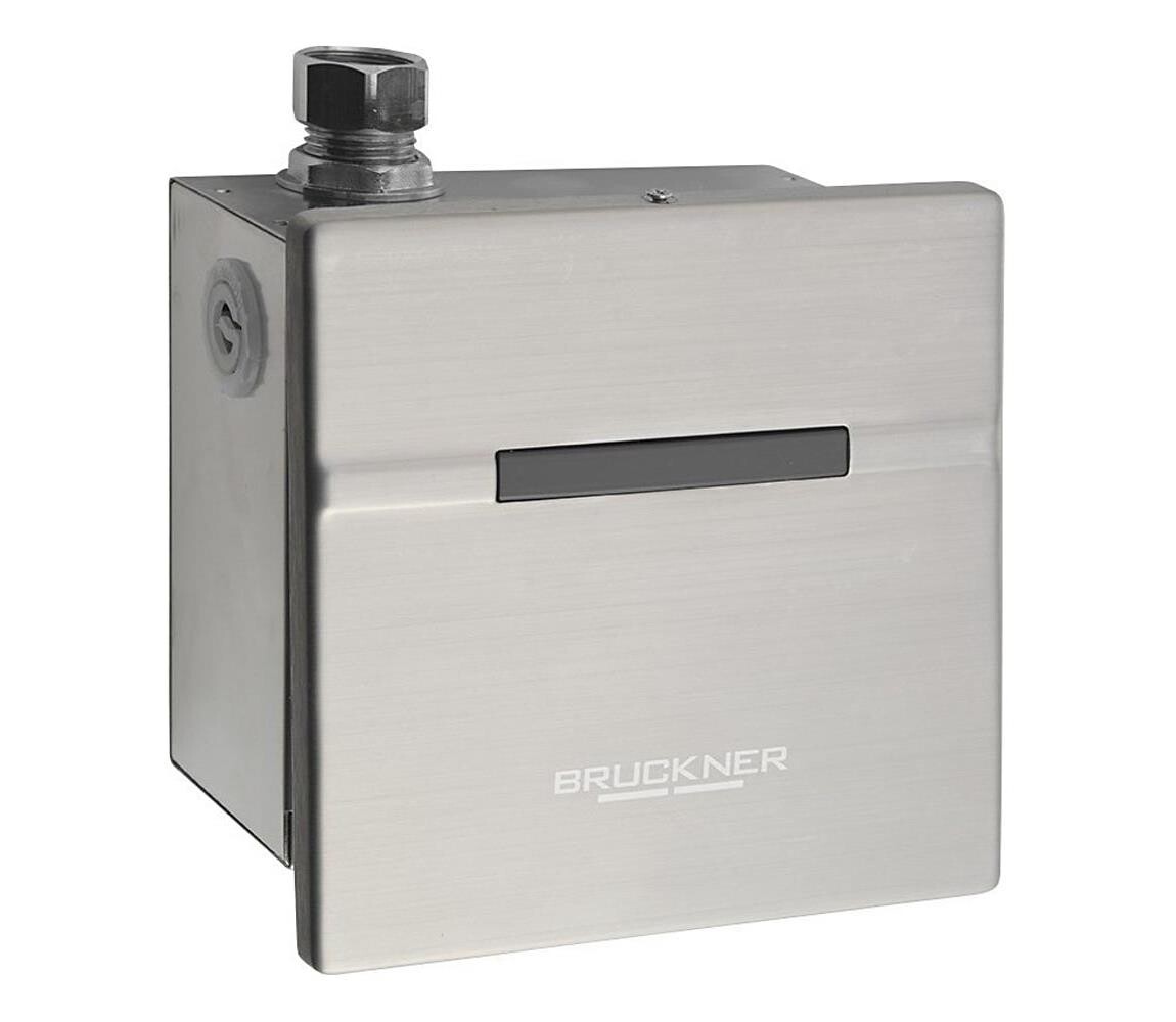 Bruckner Bruckner - Senzorový splachovač pisoáru 6V DC/4xAA nerez