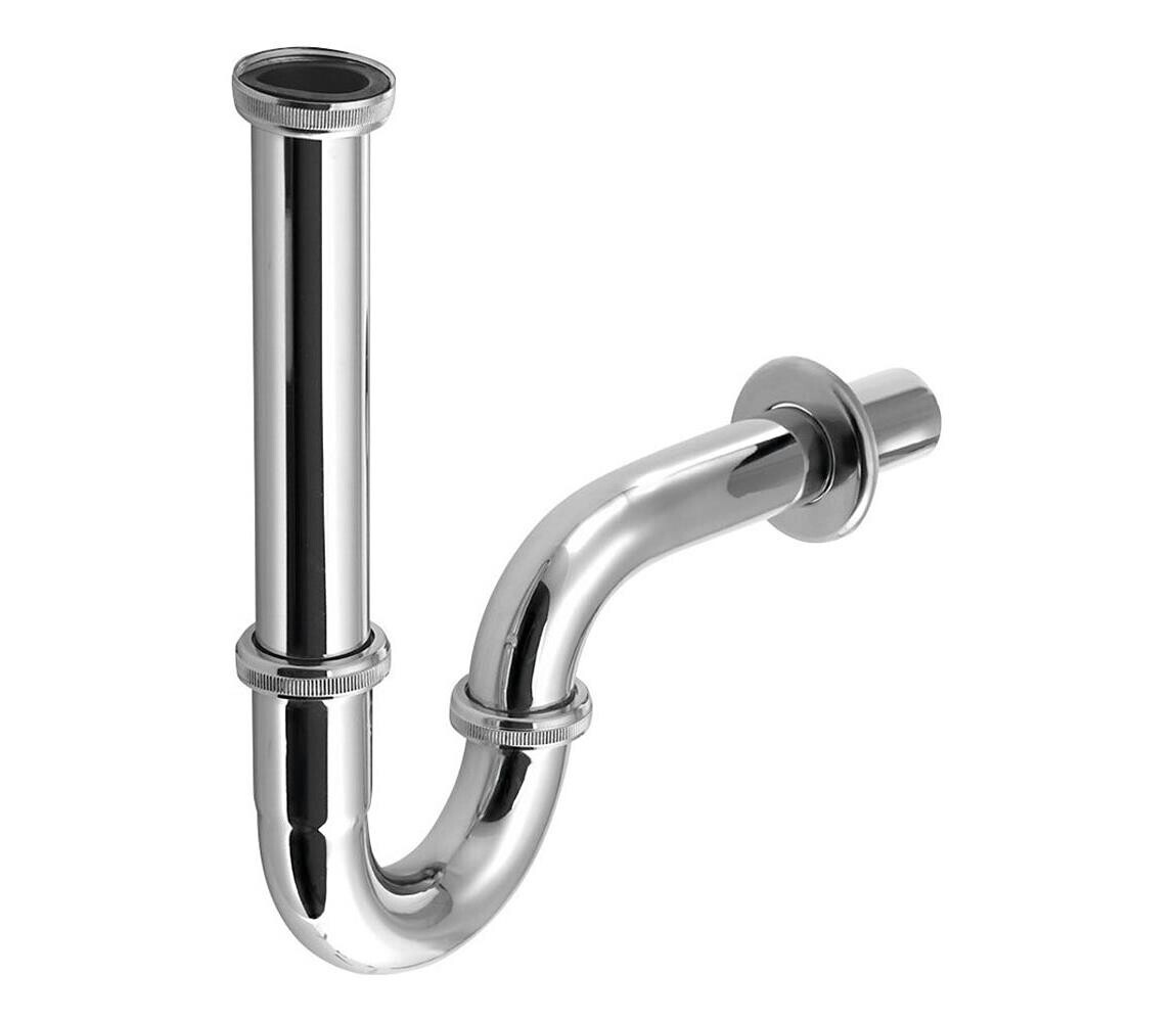 Bruckner Bruckner - Umyvadlový sifon DN32 lesklý chrom