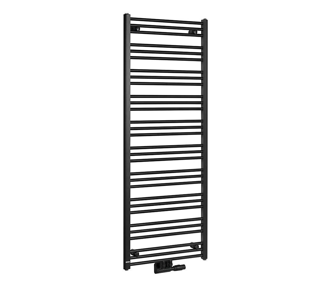 Bruckner Bruckner - Koupelnový radiátor ALBRECHT 765W/230V 60x157 cm matná černá