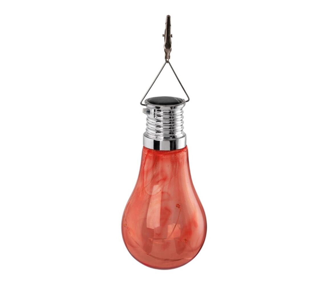 Eglo Eglo 48624 - LED Solární svítidlo LED/0,06W červená