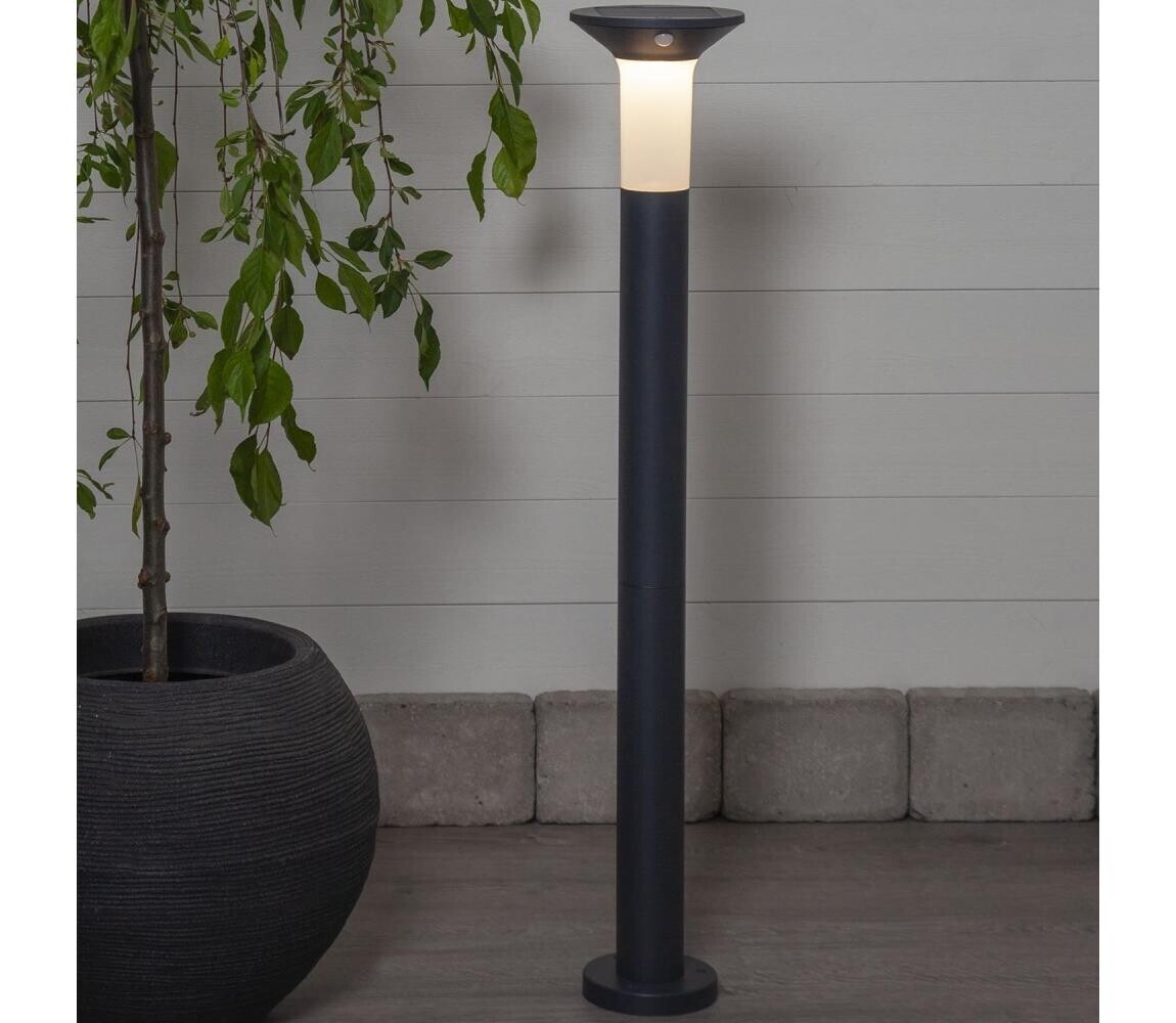 Eglo Eglo 900244 - LED Venkovní solární lampa se senzorem 6xLED/0,03W/3,7V IP44