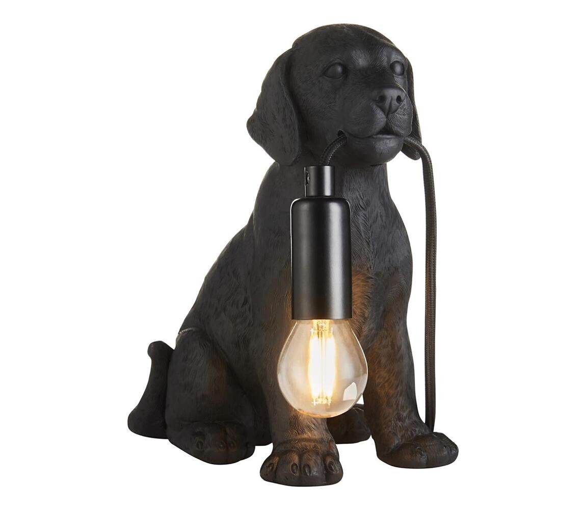 Endon Endon 107365 - Stolní lampa PUPPY 1xE14/7W/230V černá