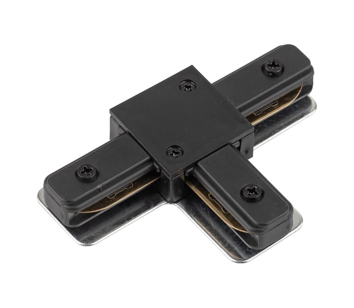 Koncovka lištového systému 1-fázová TRACER T-konektor černá