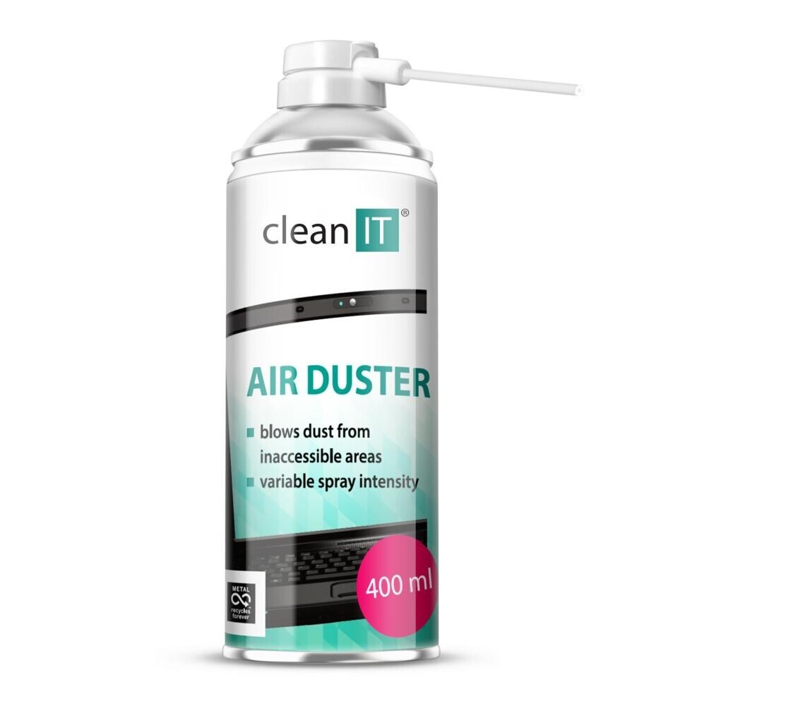 CLEAN IT CLEAN IT CL-102 - Stlačený plyn pro čištění elektronických zařízení 400 ml