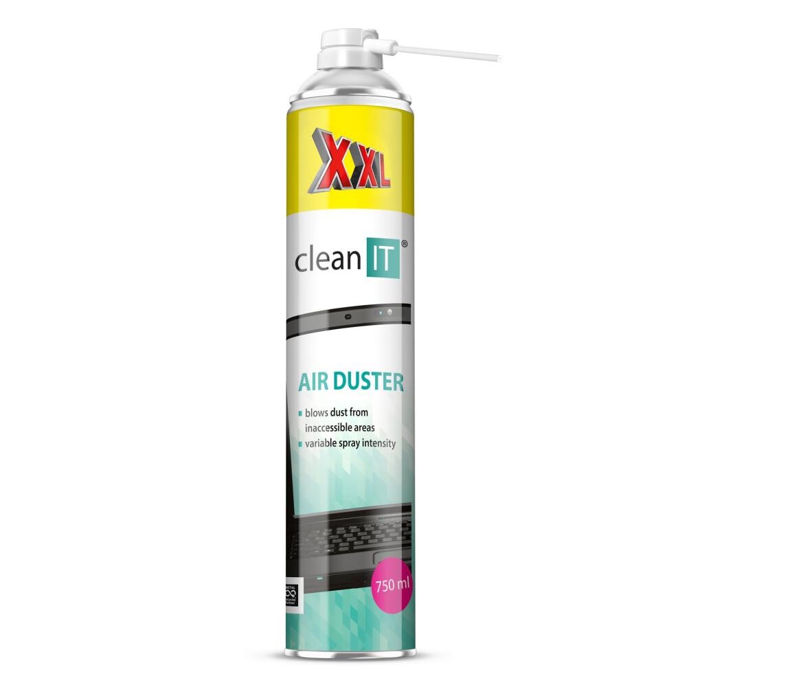 CLEAN IT CLEAN IT CL-105 - Stlačený plyn pro čištění elektronických zařízení 750 ml