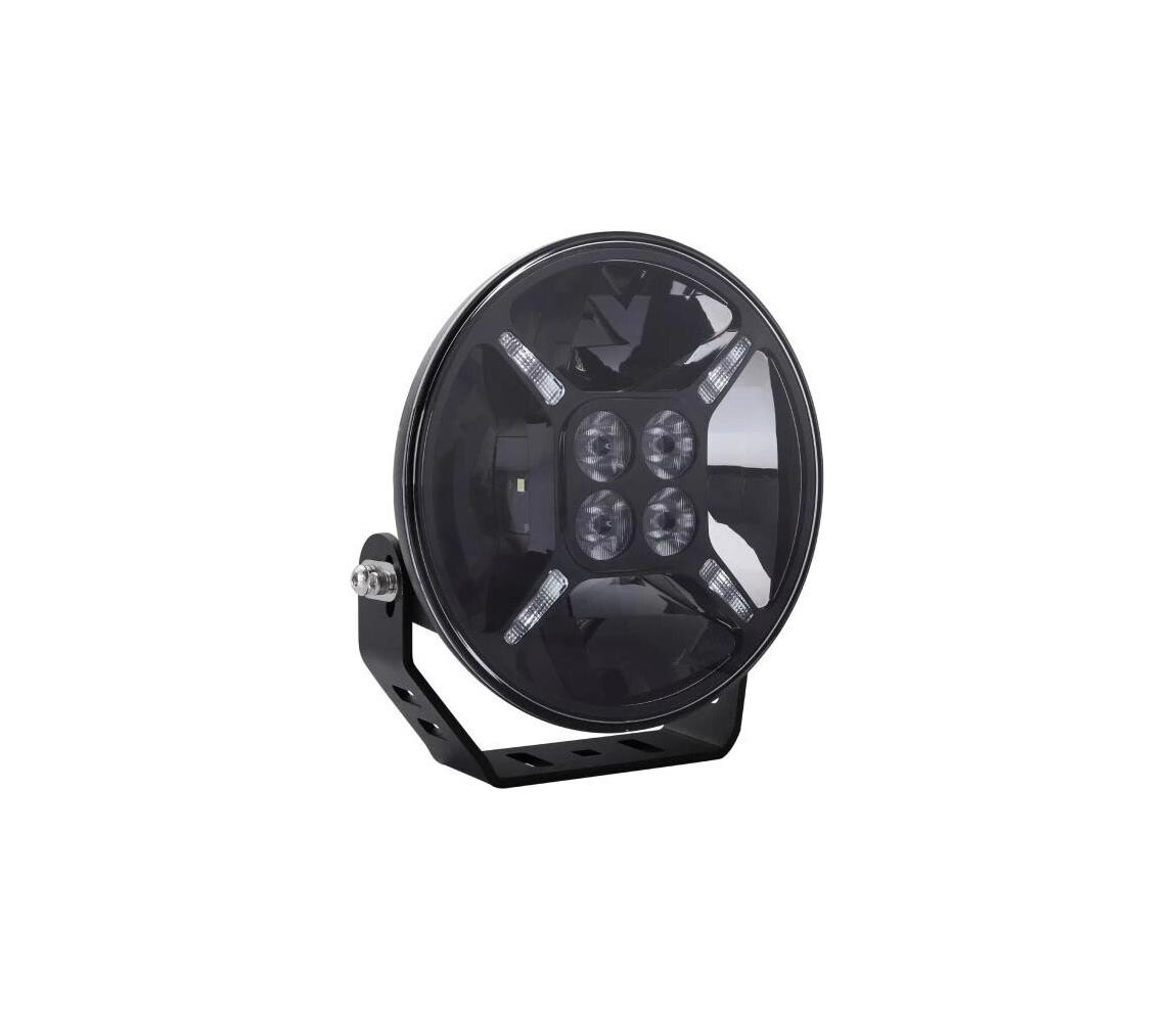 LED Bodové svítidlo pro automobil BLACK OFFROAD LED/120W/9-36V IP69 5700K kulatý