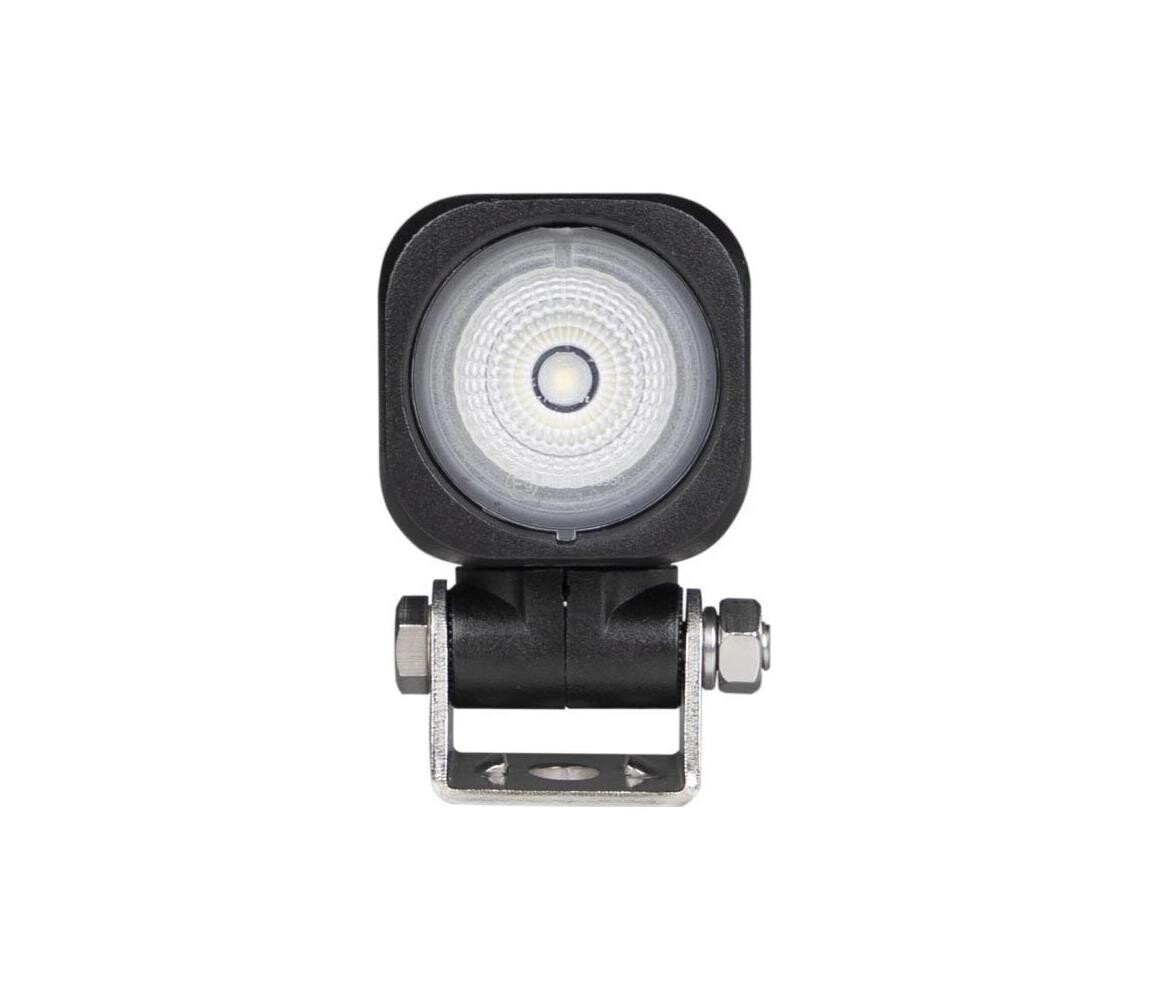 LED Bodové svítidlo pro automobil BLACK LED/10W/10-30V IP69 5700K hranatý