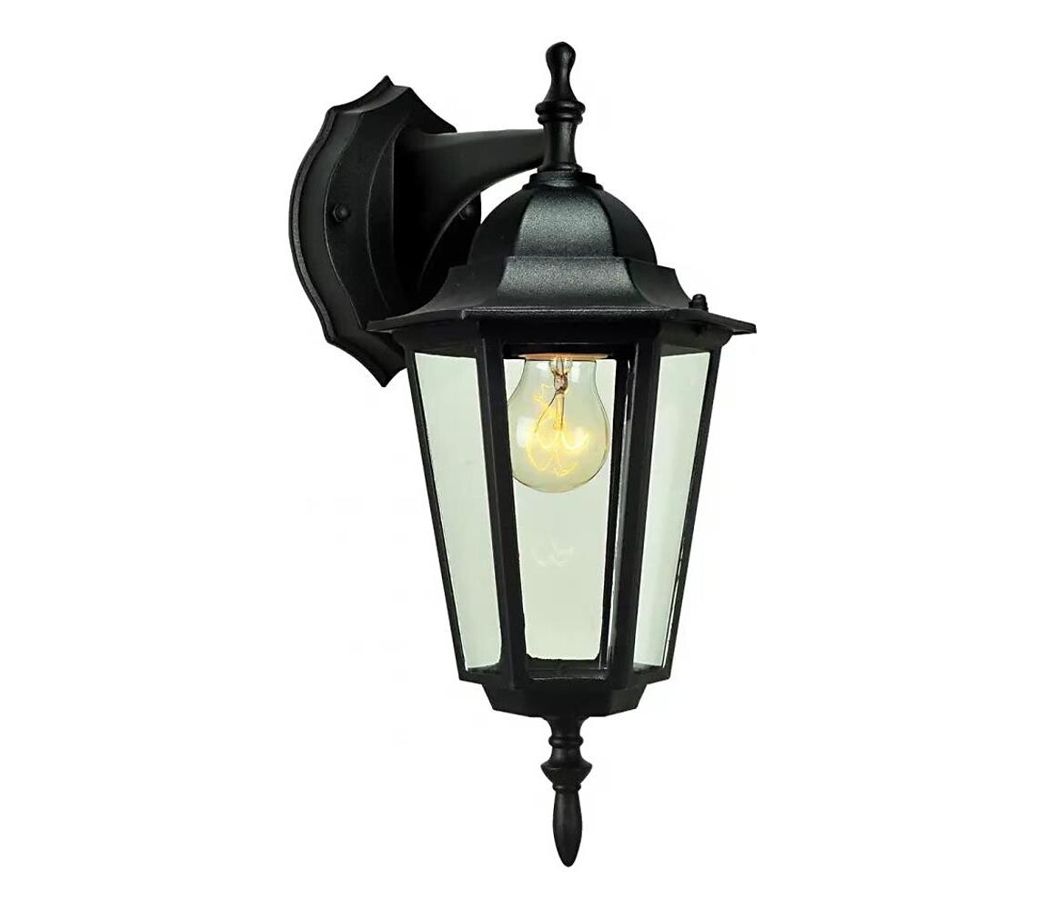 Venkovní nástěnné svítidlo ARRAIA 1xE27/15W/230V IP44 černá