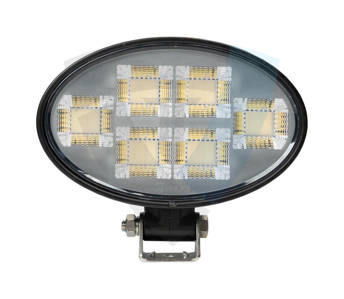 LED Bodové svítidlo pro automobil BLACK LED/150W/10-30V IP69 5700K oválný