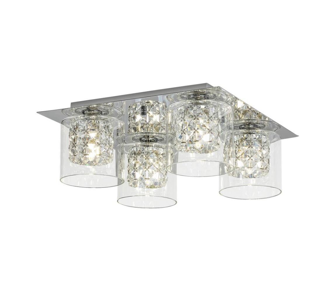 Rabalux Rabalux 3115 - Křišťálové stropní svítidlo DUCHESS 4xG9/40W/230V