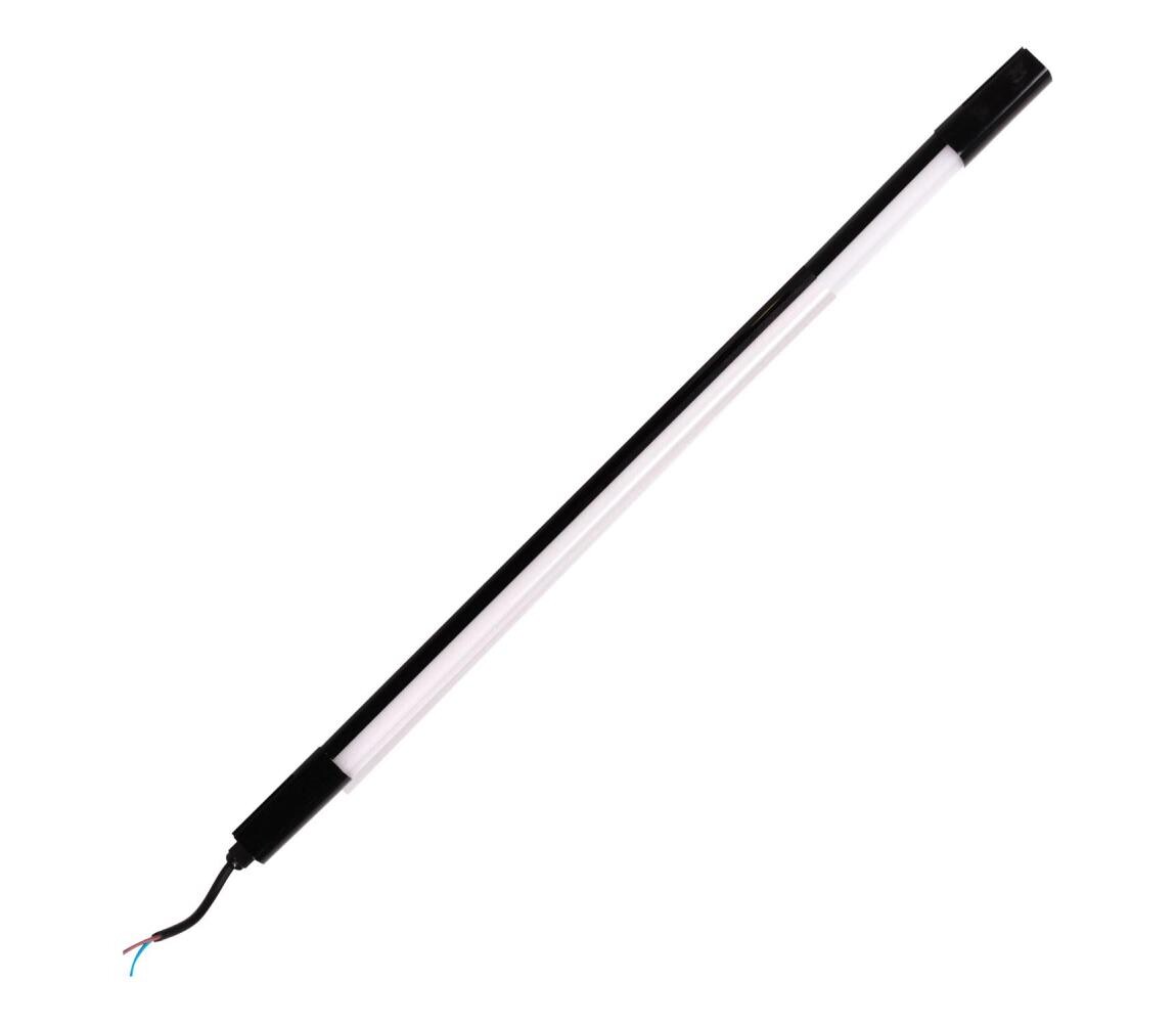 LED Podlinkové svítidlo LED/36W/230V 4000K 120 cm černá