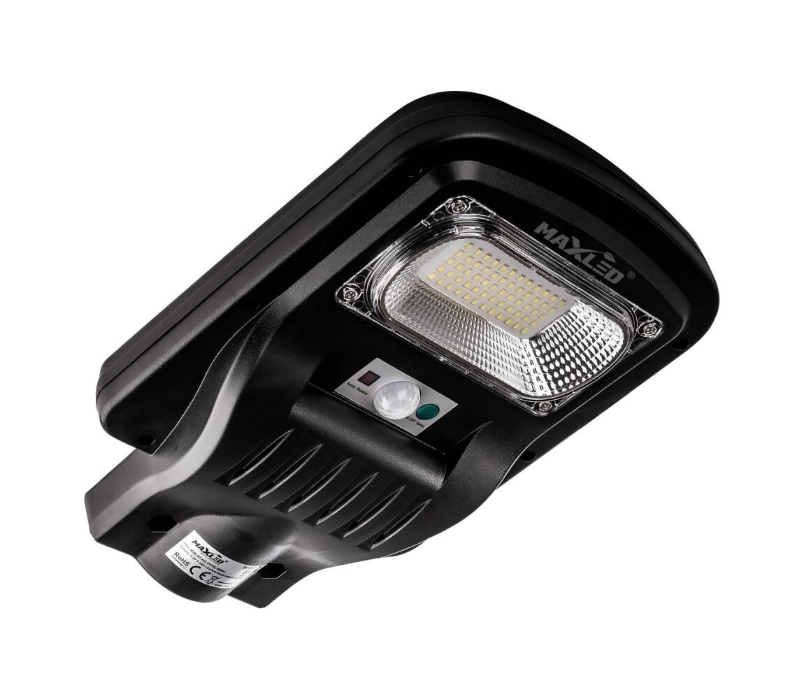 LED Solární pouliční lampa se senzorem LED/150W/6V 6500K IP65 + dálkové ovládání