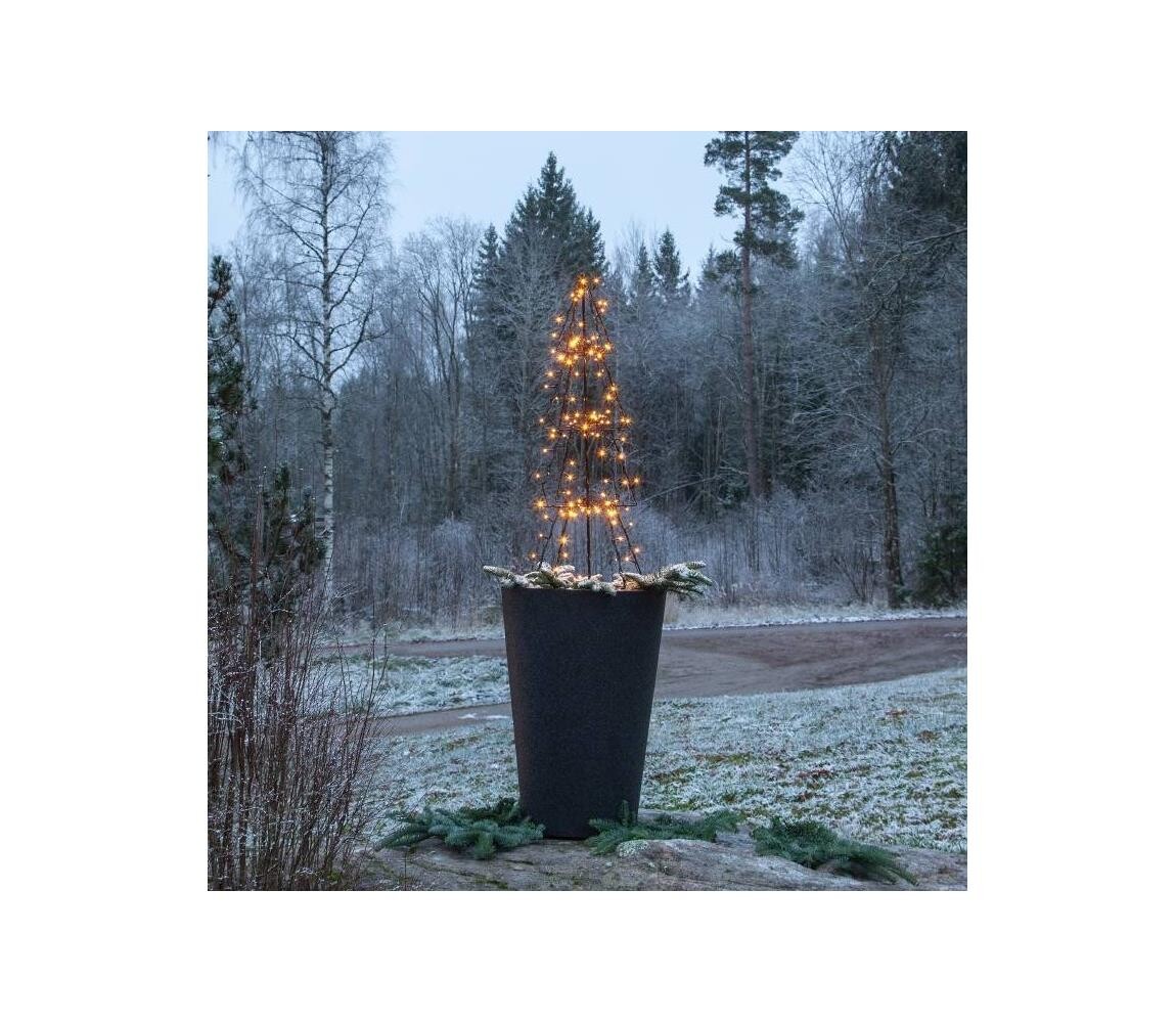 Eglo Eglo 411162 -LED Venk. vánoční dekorace 140xLED/0,066W/31V 90 cm IP44 teplá bílá