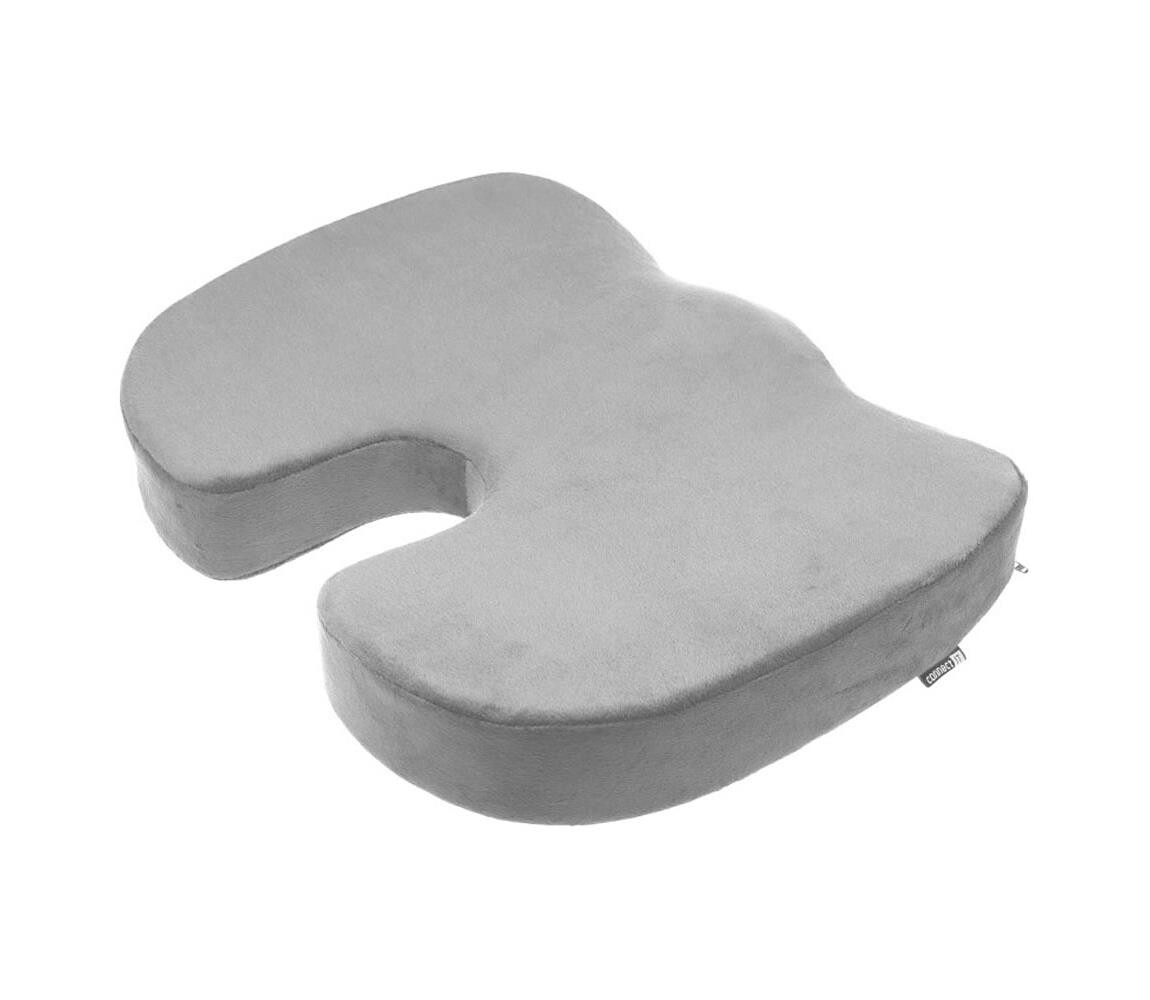 CONNECT IT CONNECT IT CFH-5290-GY - Anatomický polštář na židli šedá