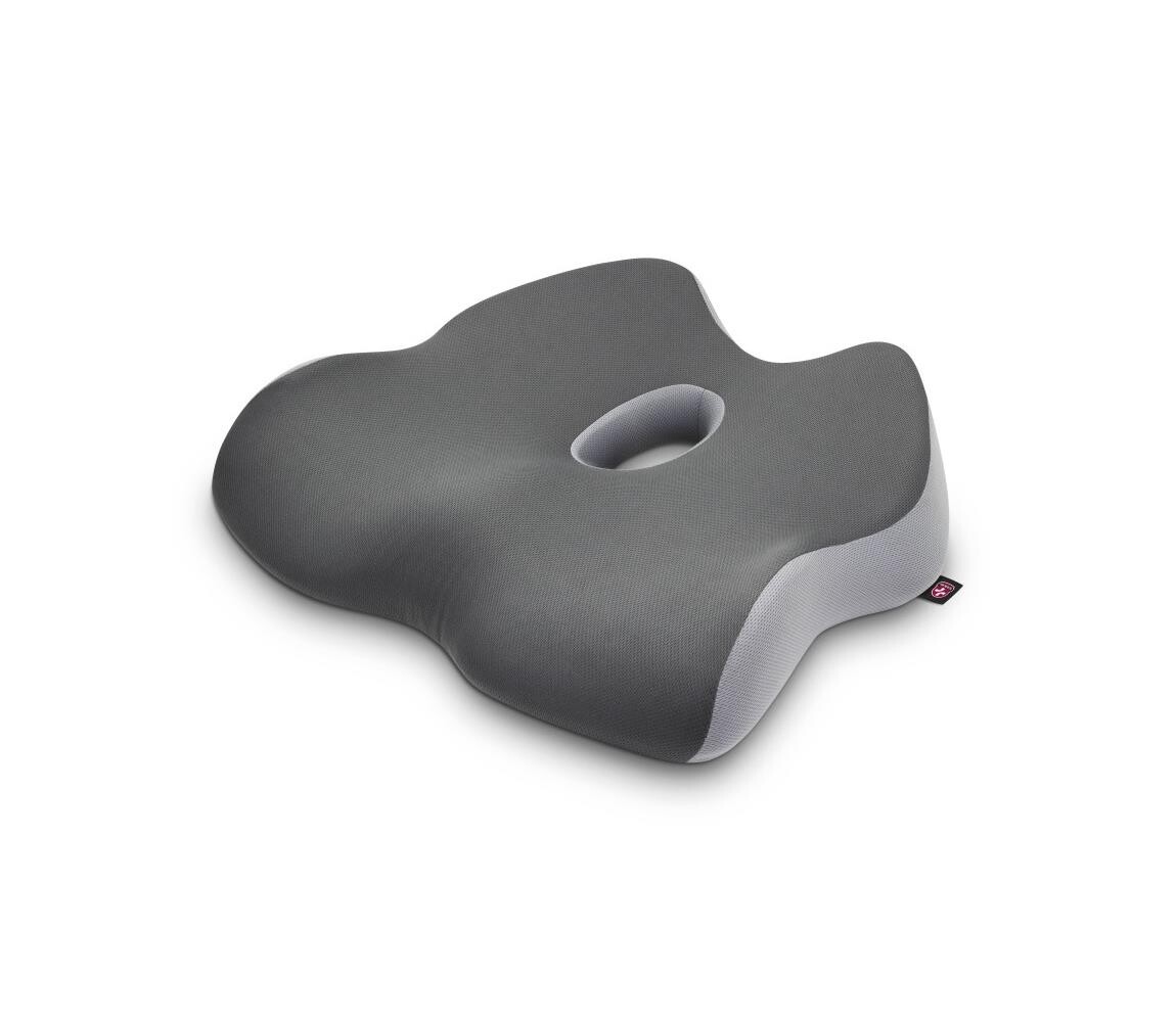 CONNECT IT CONNECT IT CFH-5901-GY - Anatomický polštář na židli šedá