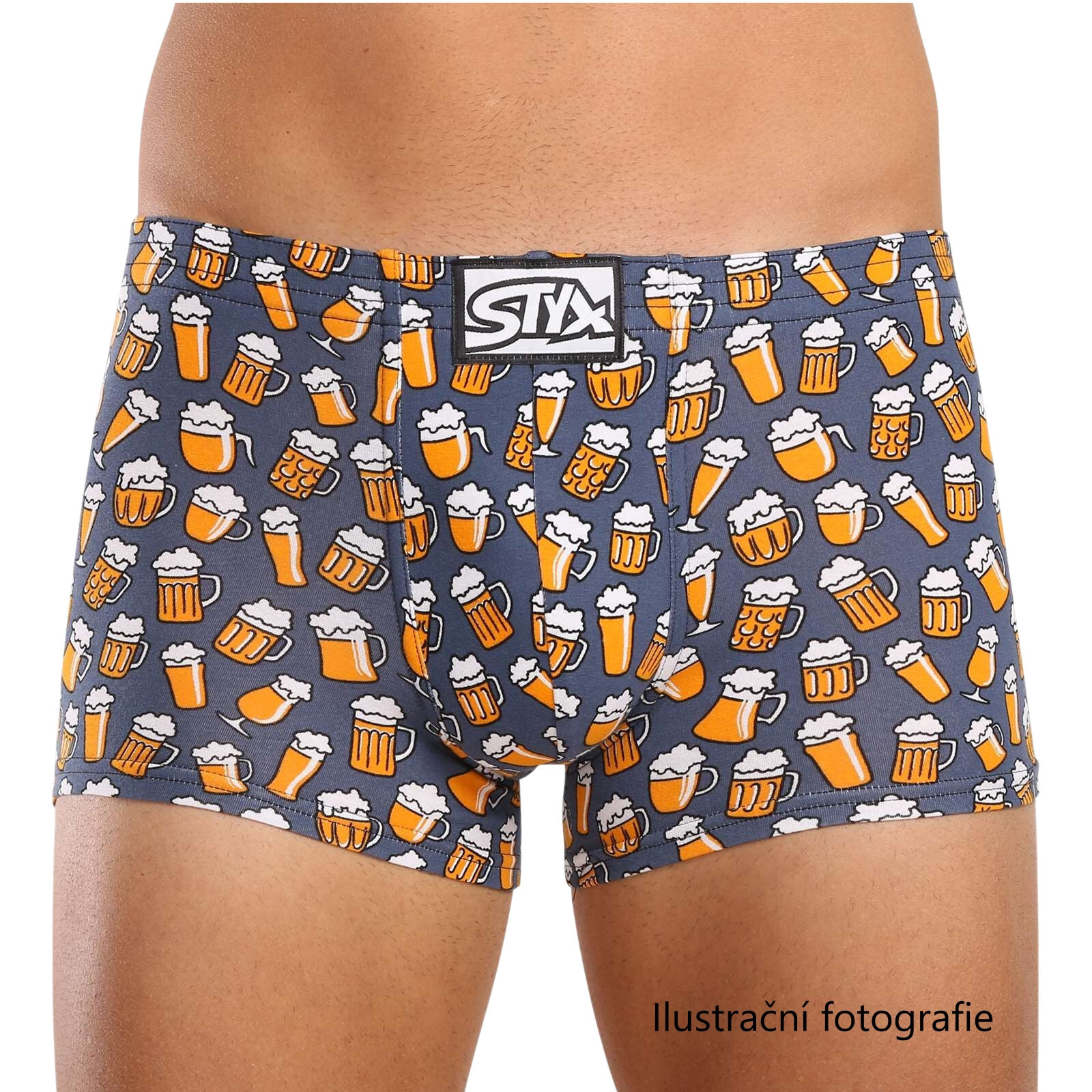 2. jakost pánské boxerky Styx Classic Art M, trenky / trenýrky