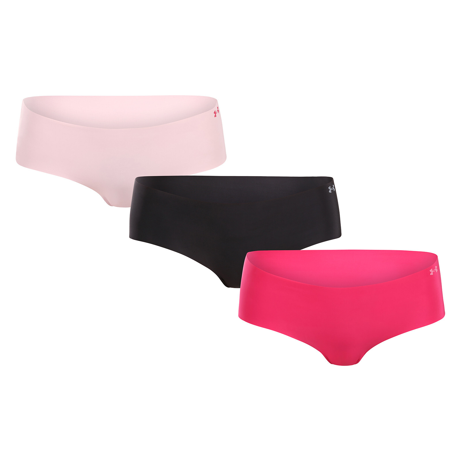 3PACK dámské kalhotky Under Armour vícebarevné (1383895 681) M