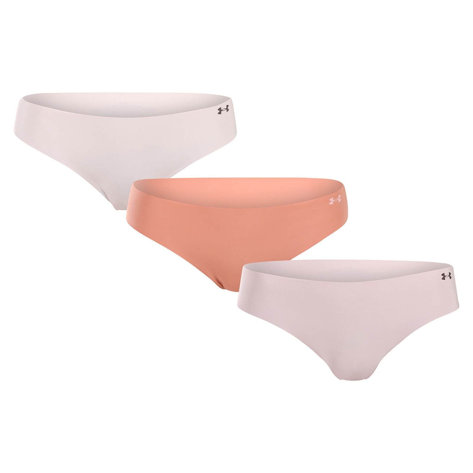 3PACK dámské kalhotky Under Armour vícebarevné (1383897 696) M