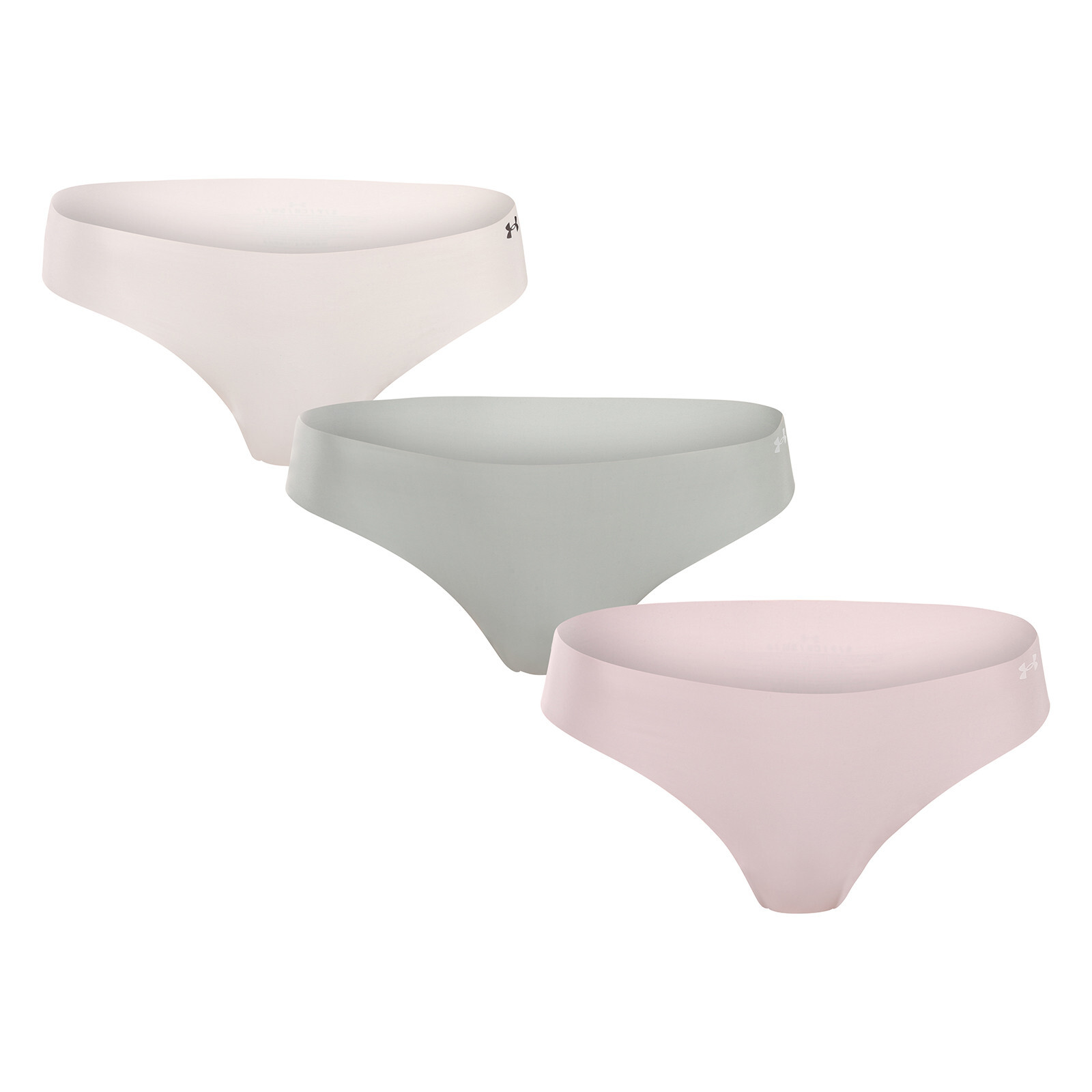 3PACK dámská tanga Under Armour vícebarevná (1383893 009) L