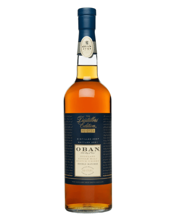 Oban distillers Editions 2021 43% 0,7l