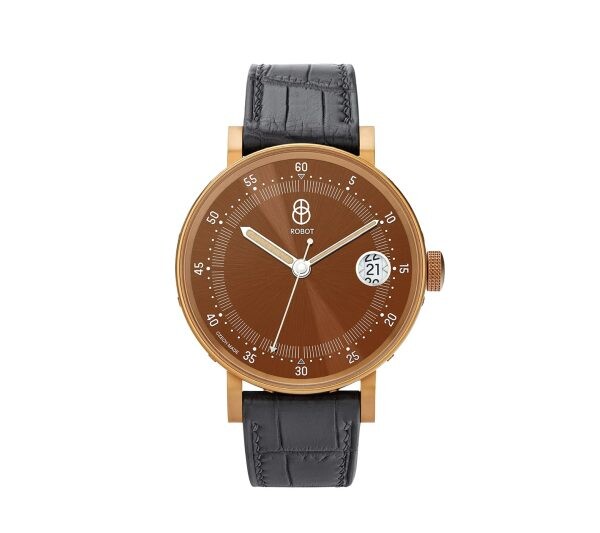 Robot Graphic Sutnar Bronze Aura PVD