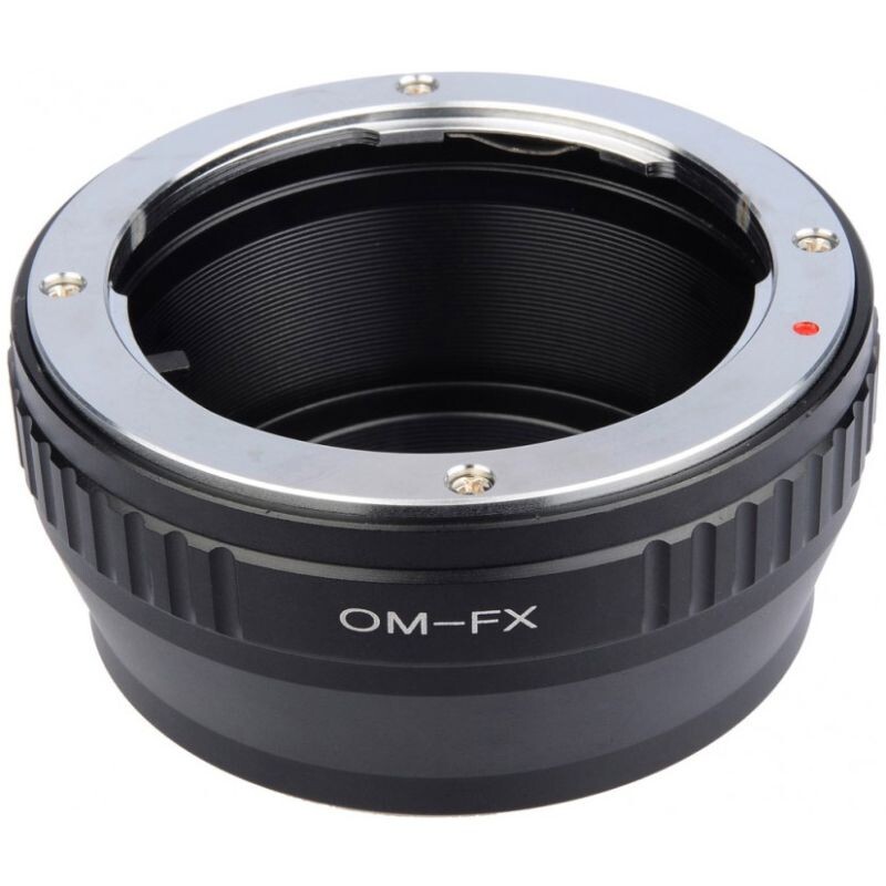 B.I.G. adaptér objektivu Olympus OM na tělo Fujifilm X