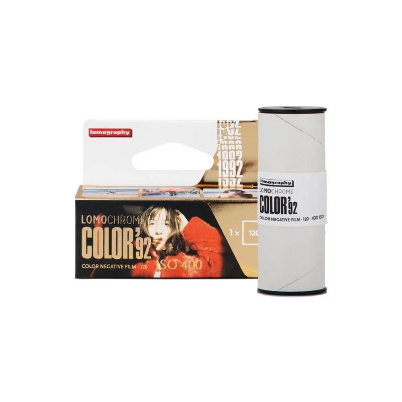 LOMOGRAPHY film LomoColor 92 400/120