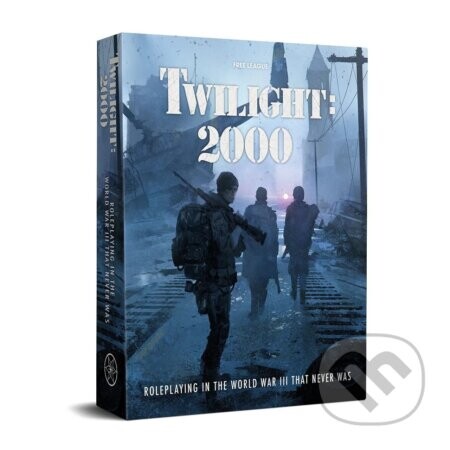 Twilight: 2000 Core Set - Free League Publishing