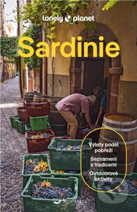 Sardinie - Lonely Planet - Svojtka&Co.