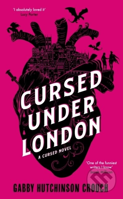 Cursed Under London - Gabby Hutchinson Crouch