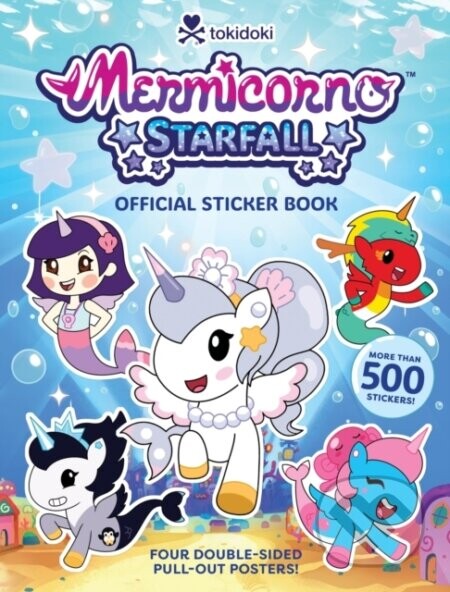 Mermicorno: Starfall Official Sticker Book - Abrams Abrams Books
