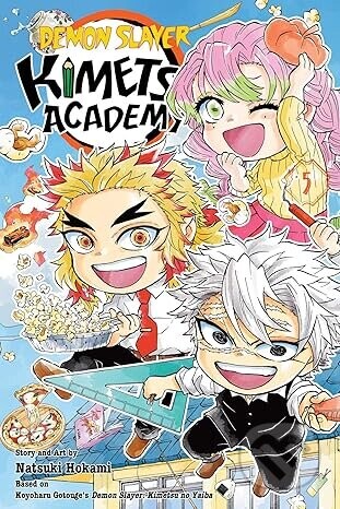 Demon Slayer: Kimetsu Academy, Vol. 5 - Natsuki Hokami