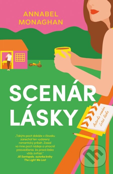 Scenár lásky - Zelený kocúr