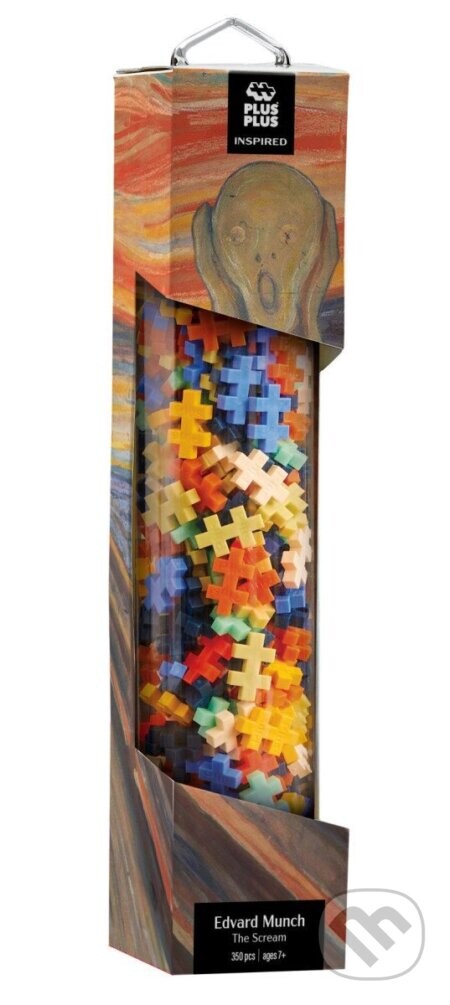 Plus-Plus Inspired: Edvard Munch - EPEE