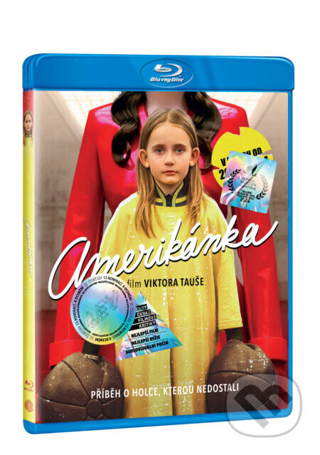 Amerikánka Blu-ray