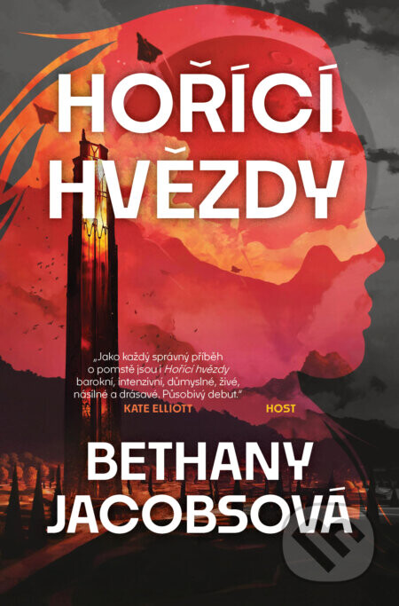 Hořící hvězdy - Bethany Jacobs