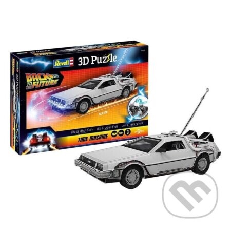 Návrat do budoucnosti - 3D DeLorean