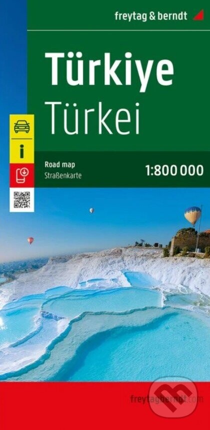 Turecko 1: 800 000 - freytag&berndt