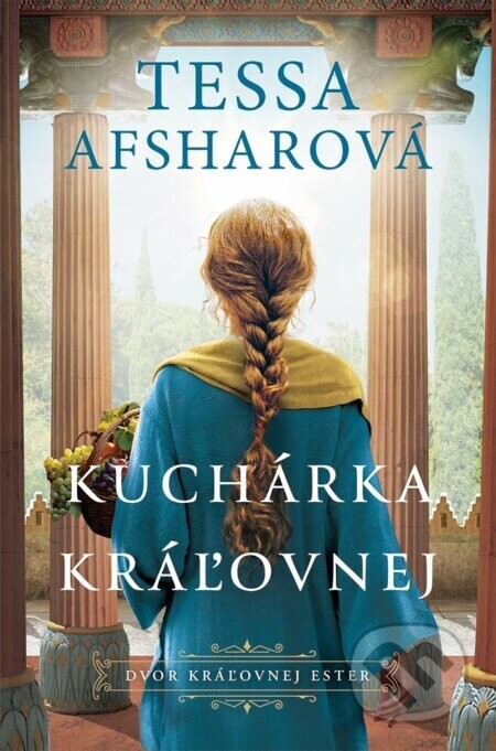 Kráľovnina kuchárka - Tessa Afshar