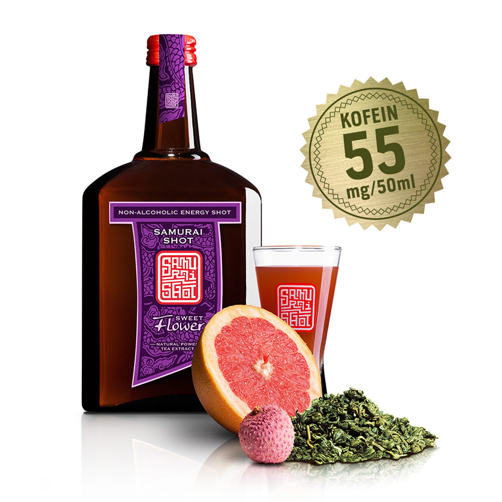 Samurai Shot - Sweet Flower, 500 ml