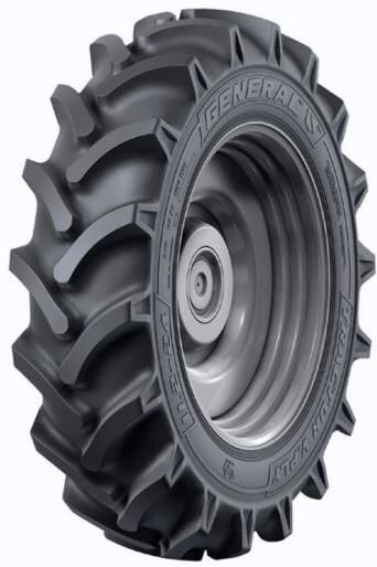 GENERAL TIRE 11.2 - 28 119A6 TRACTOR_V.PLY TT 8PR