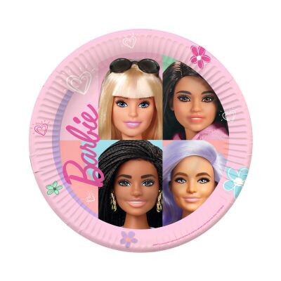 Talíře Barbie 8 ks Albi