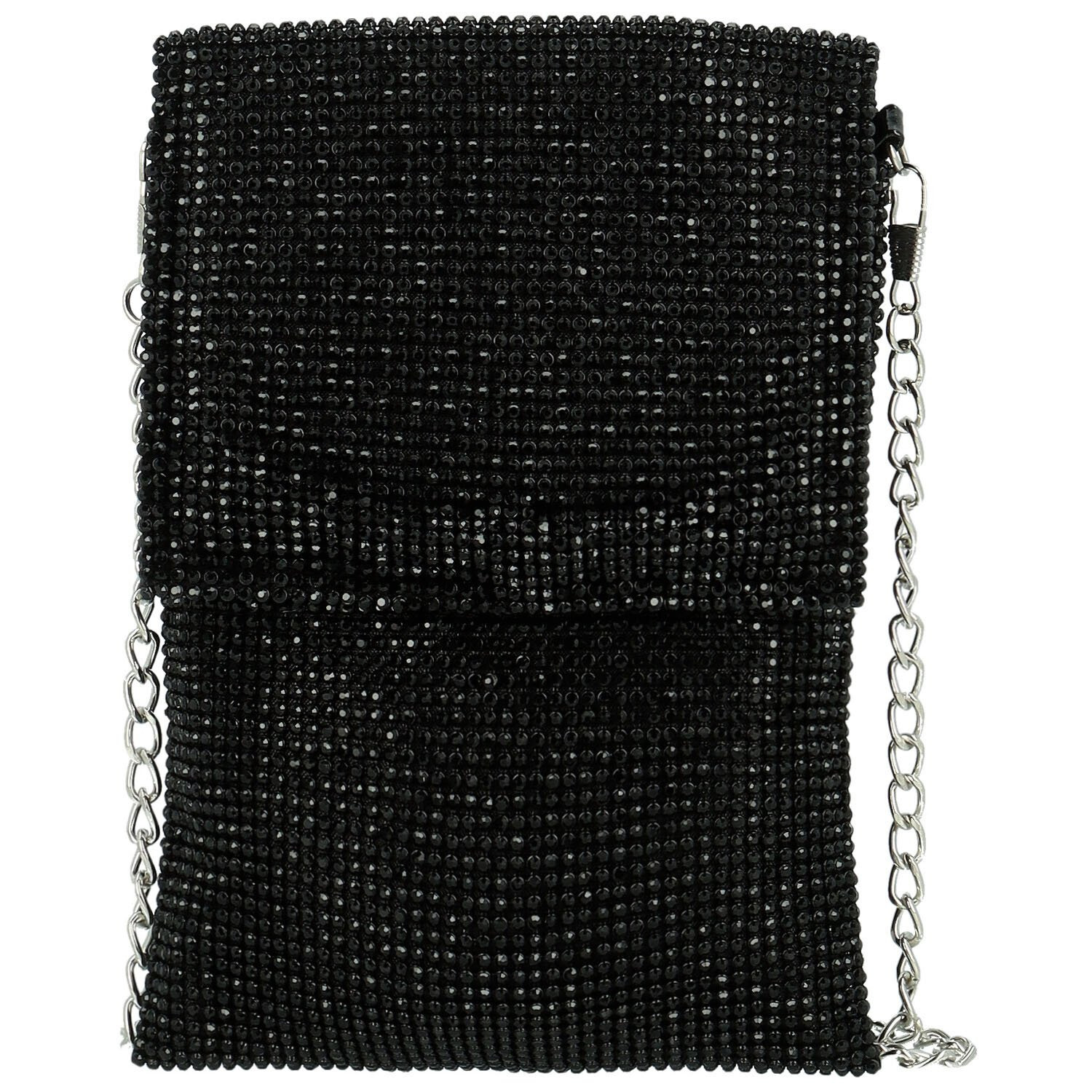 Dámské psaníčko stříbrné - Michelle Moon Lefteris stříbrná