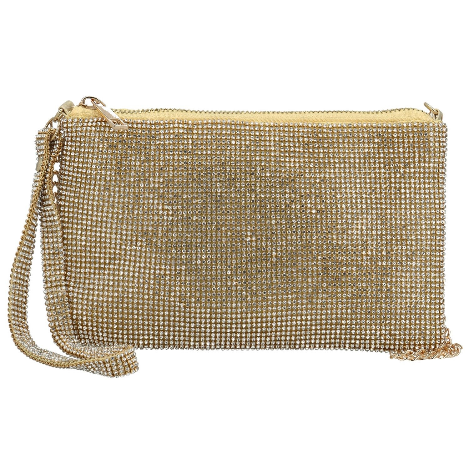 Dámské psaníčko zlaté - Michelle Moon Demi zlatá