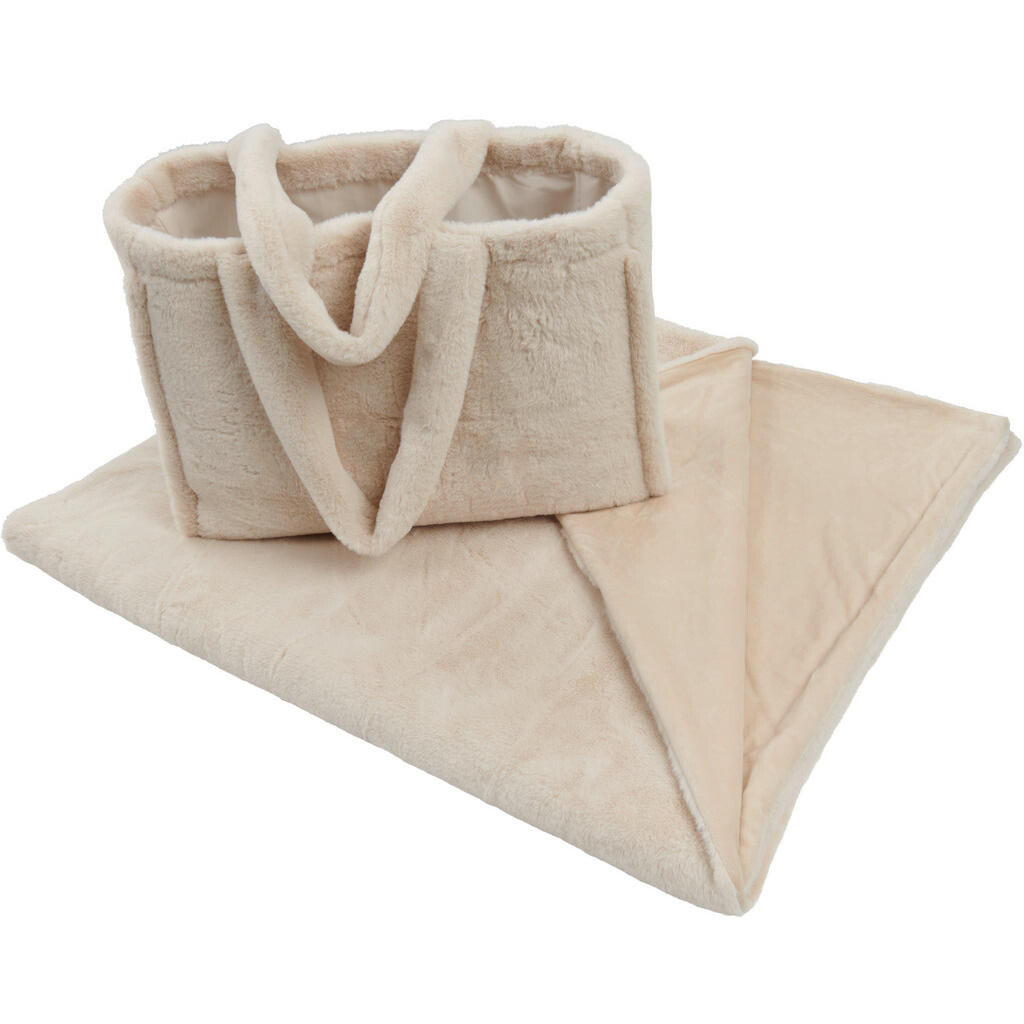 Esposa MĚKKÁ PŘIKRÝVKA A POLŠTÁŘ, polyester, 130/160 cm