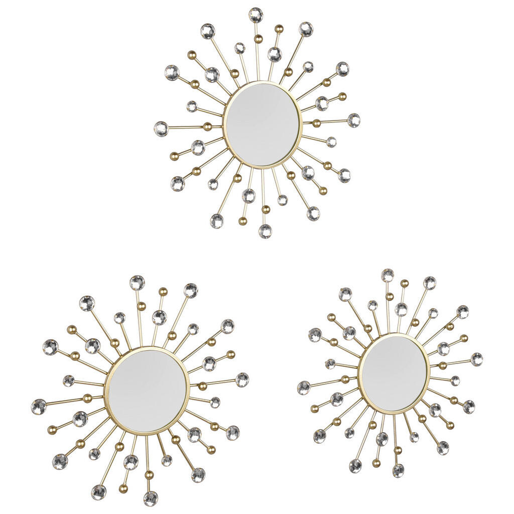 XXXL SADA ZRCADEL 25,5/25,5/25,5 cm