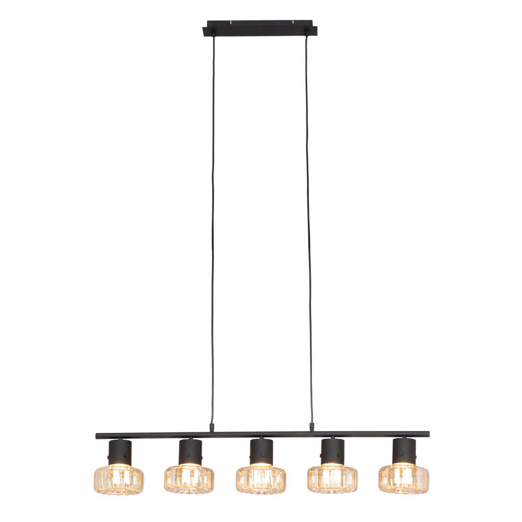 Novel ZÁVĚSNÉ SVÍTIDLO, GU10/5x35 W, 100/15/150 cm