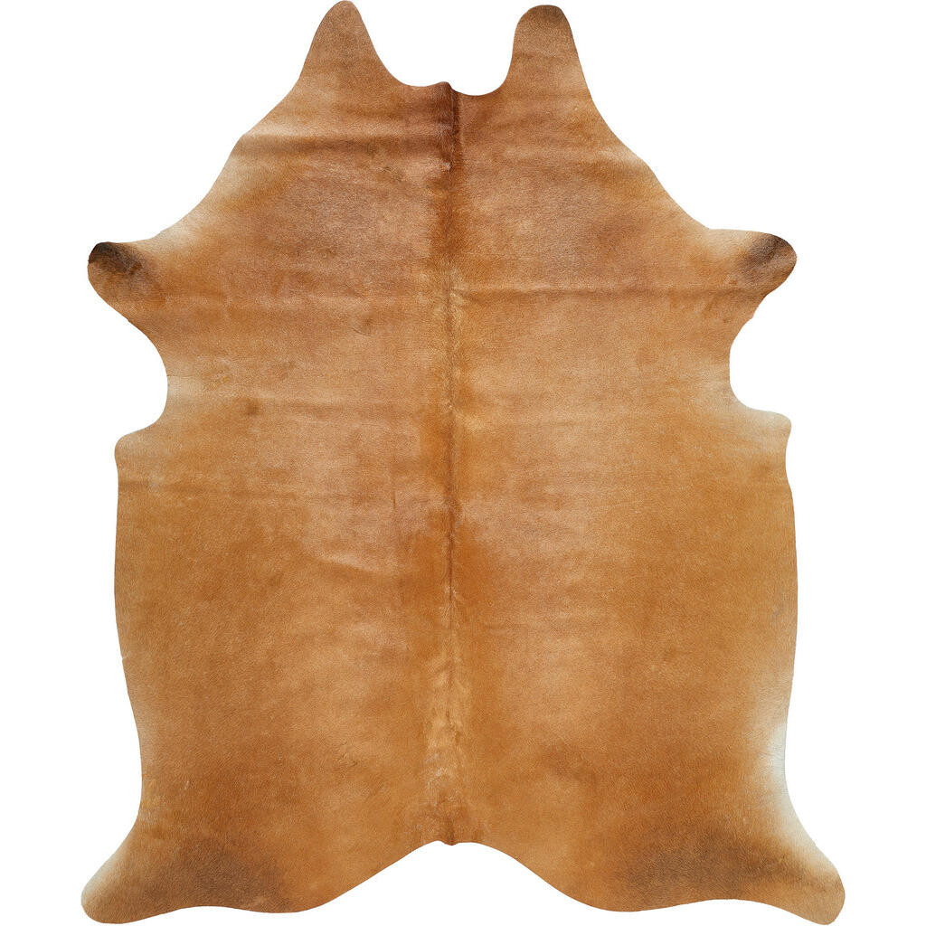 Linea Natura HOVĚZÍ KOŽEŠINA, 160/250 cm, hnědá