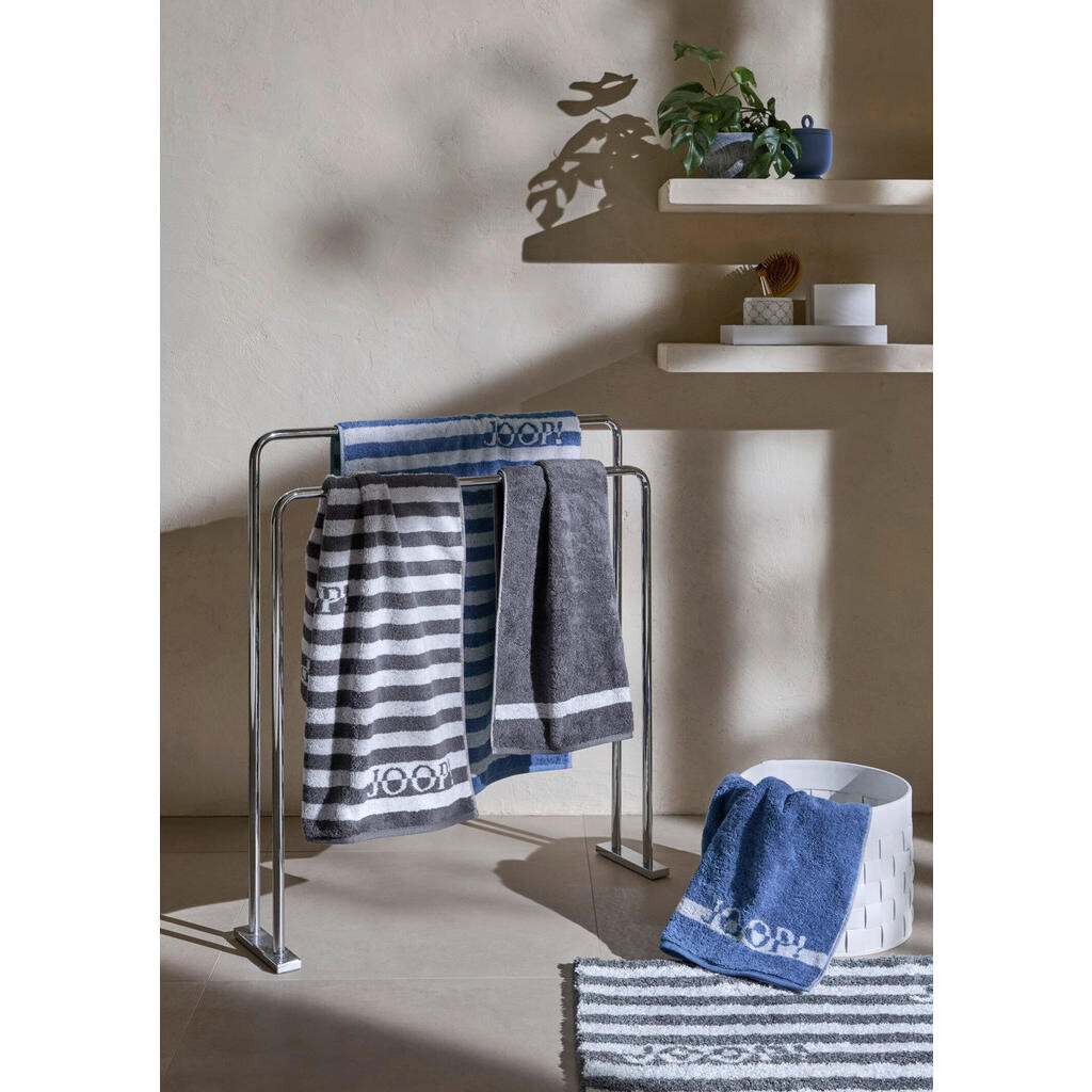 Joop! SADA RUČNÍKŮ A OSUŠEK, šedá, tmavě šedá